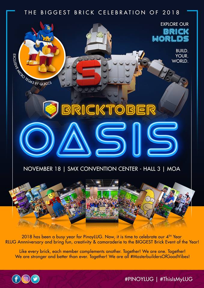 Oasis Bricktober!