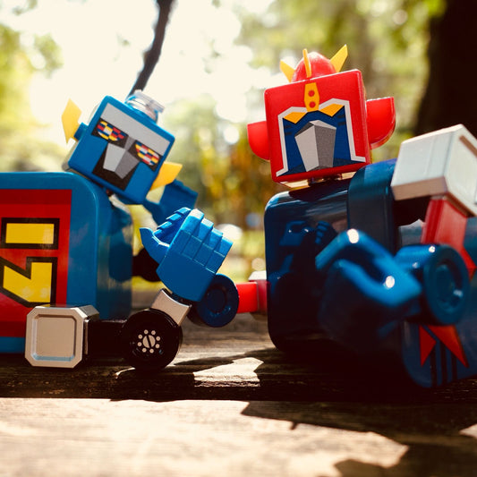 Before Chogokins, there were TinBots™!