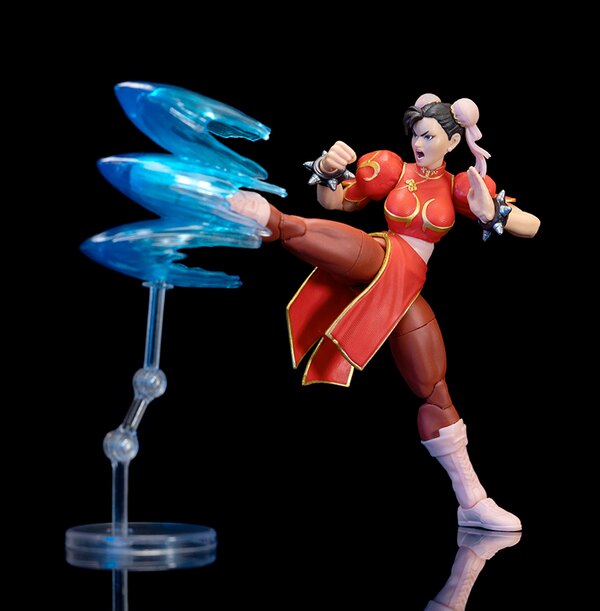 Jada Toys Ultra Street Fighter II: The Final Challengers - Chun-Li (Player 2 Red Version)