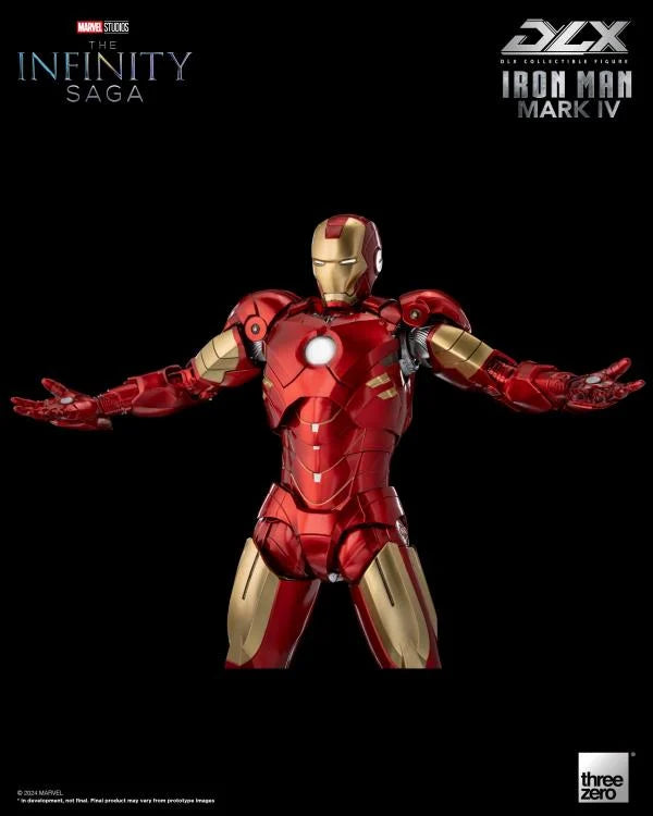 Threezero DLX Marvel Infinity Saga - Iron Man Mark 4