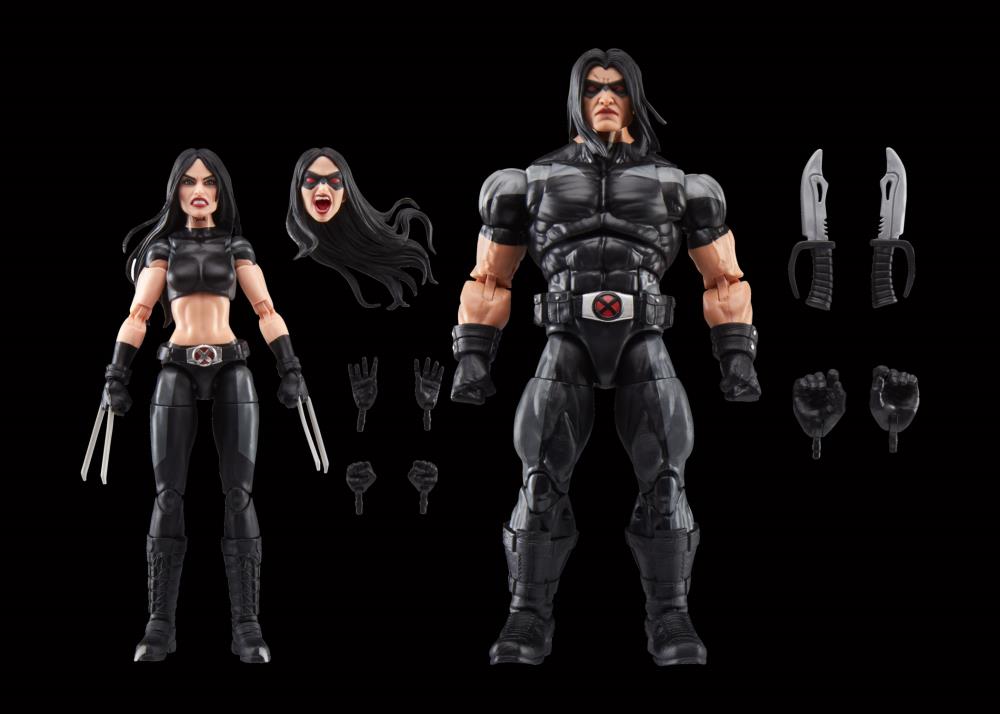 Marvel Legends X-Force X-23 and Warpath 2 Pack