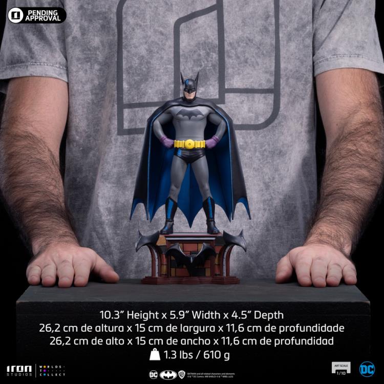 Iron Studios Art Scale 1/10 Detective Comics #27 Batman (85th Anniversary)