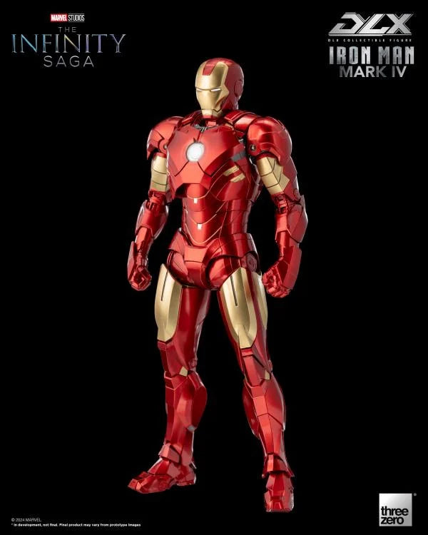 Threezero DLX Marvel Infinity Saga - Iron Man Mark 4