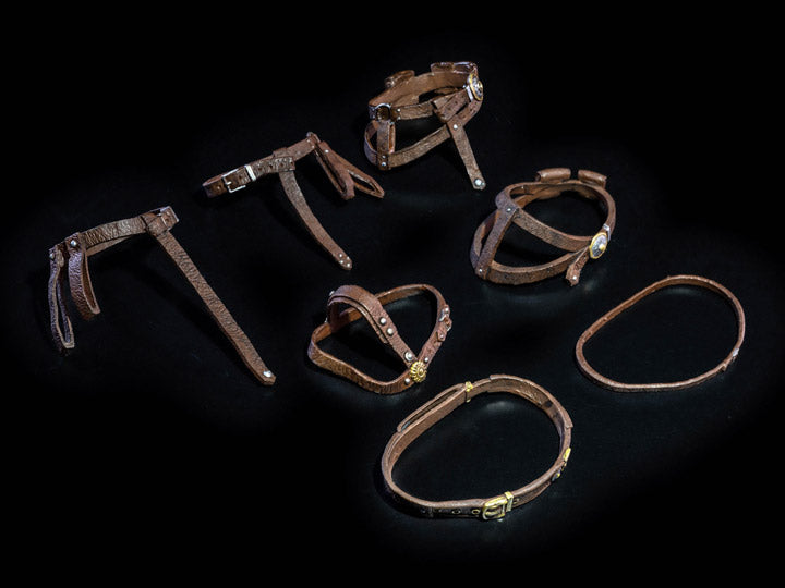 Four Horsemen Mythic Legions All-Stars Belts Pack (Black / Brown)
