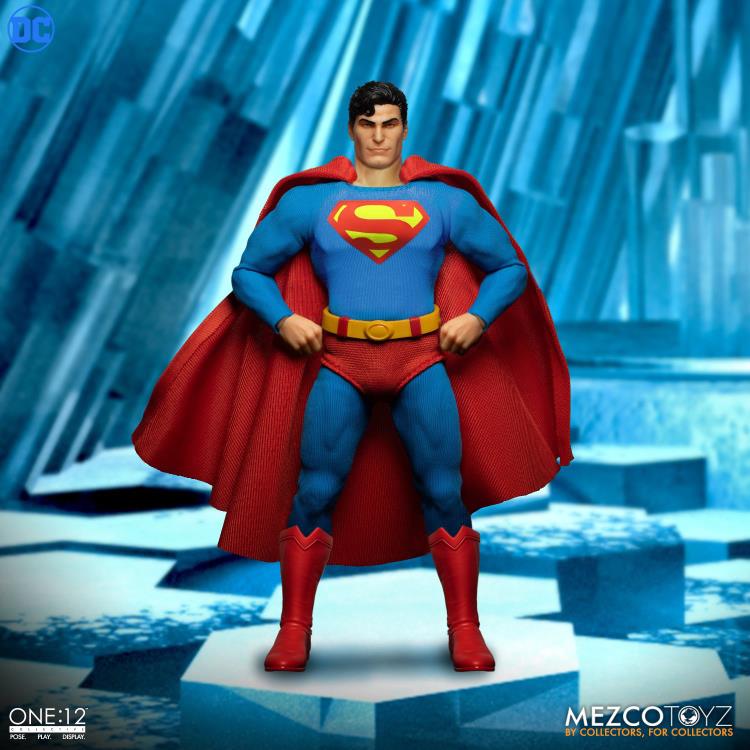 Mezco One:12 Collective DC Man of Steel Superman