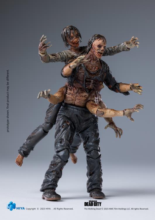 Hiya Toys 1/18 The Walking Dead Dead City - Walker King