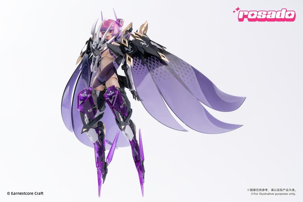 Earnestcore Craft 1/10 Rosado Starflower Black Iris
