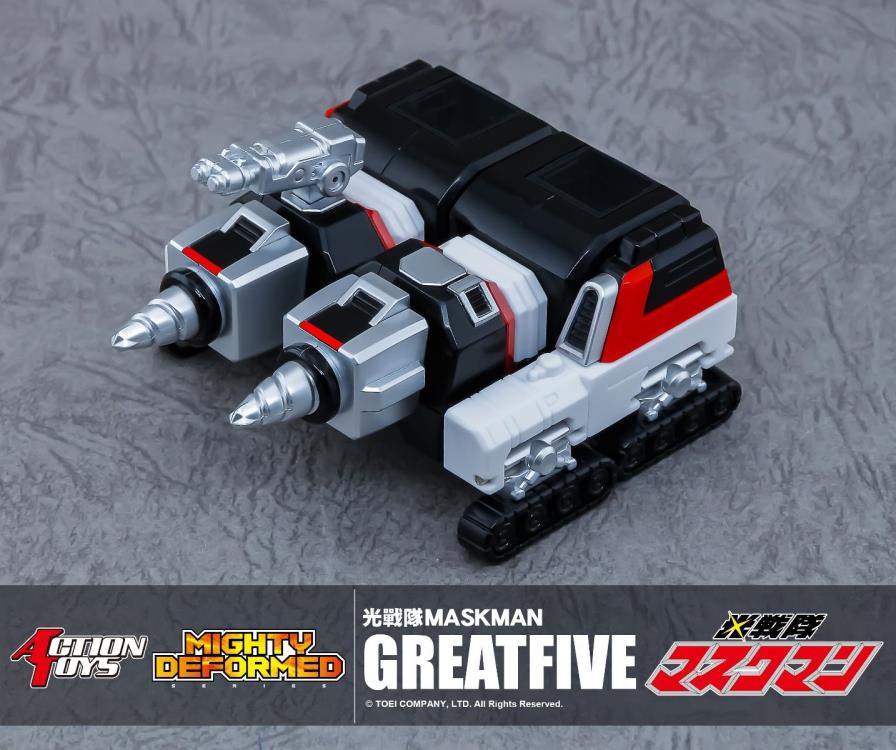 Action Toys Mighty Deformed Great Five