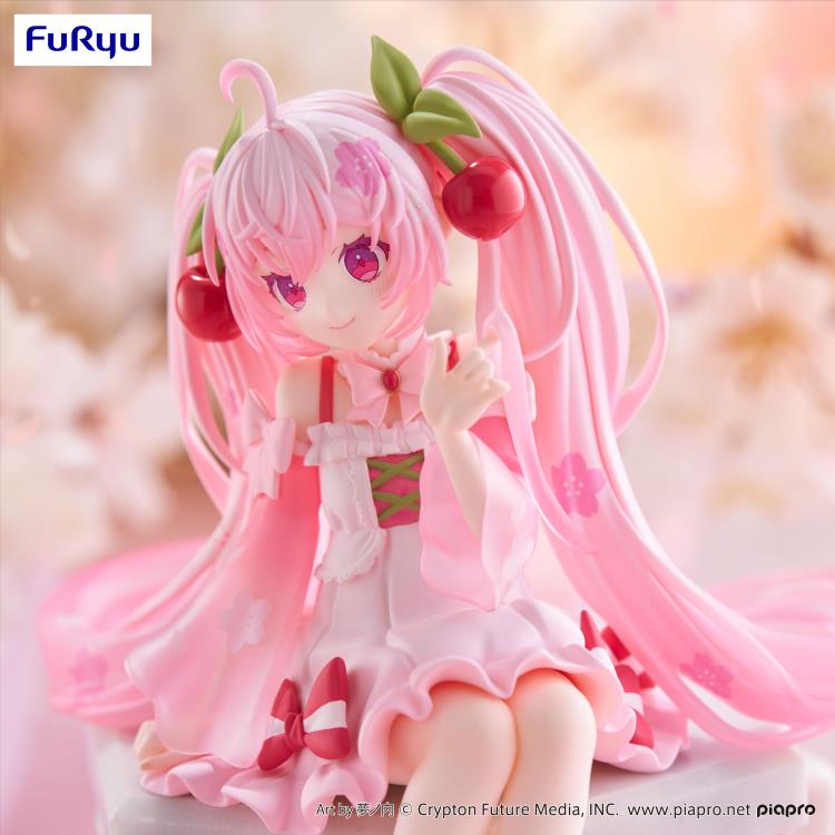 FuRyu Noodle Stopper Vocaloid Hatsune Miku - Sakura Miku (2025)