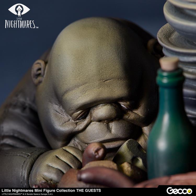 Gecco Little Nightmares Mini Figure Collection - The Guests