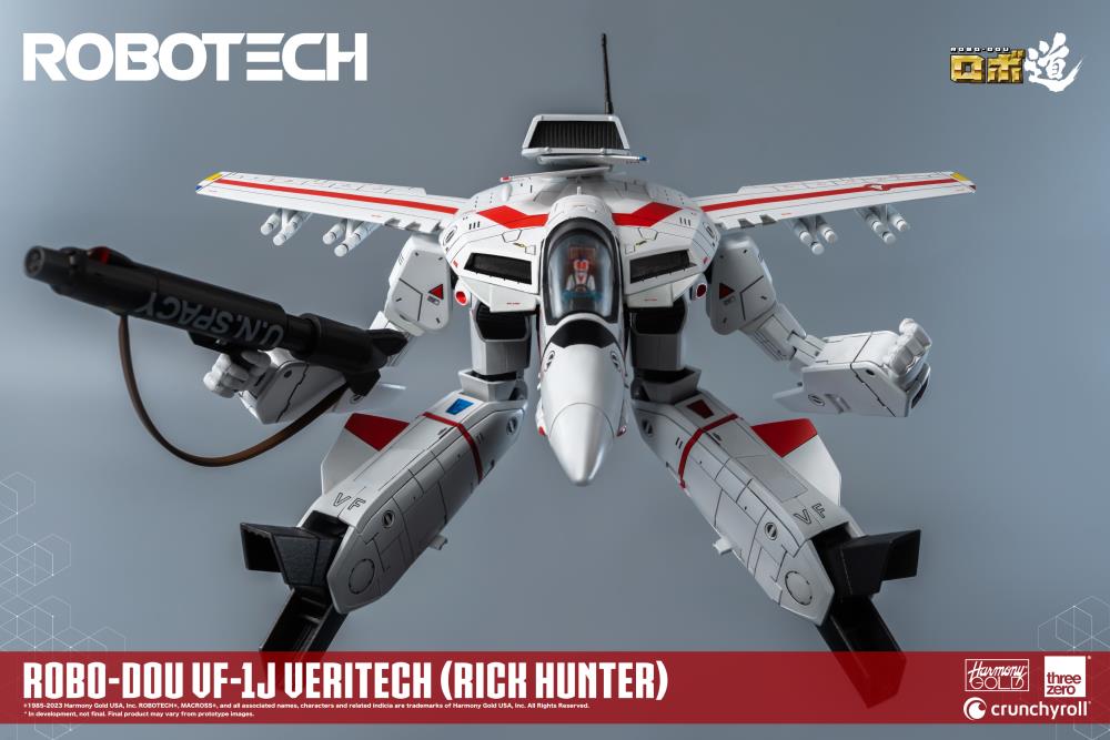 ThreeZero Robo Dou Robotech VF-1J Veritech (Rick Hunter)