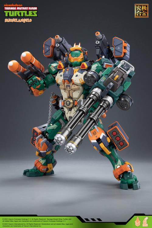 Heatboys Teenage Mutant Ninja Turtles - Michelangelo