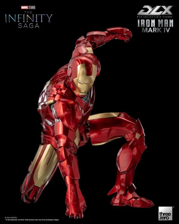 Threezero DLX Marvel Infinity Saga - Iron Man Mark 4