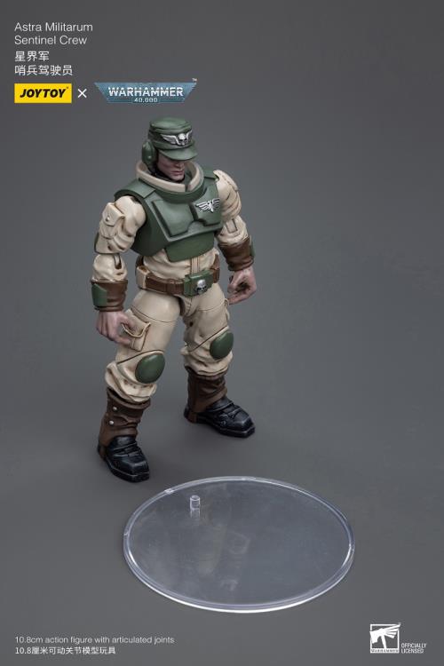 Joytoy 1/18 Warhammer 40k Astra Militarum Cadian Armoured Sentinel