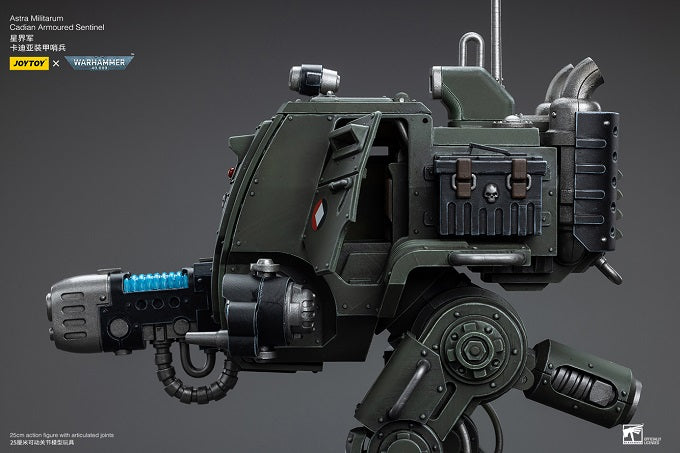Joytoy 1/18 Warhammer 40k Astra Militarum Cadian Armoured Sentinel