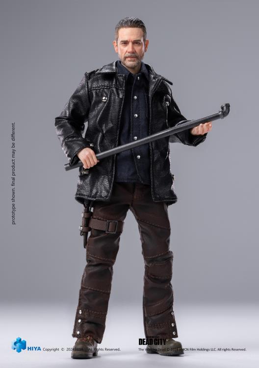 Hiya Toys Exquisite Super Series 1/12 The Walking Dead: Dead City - Negan