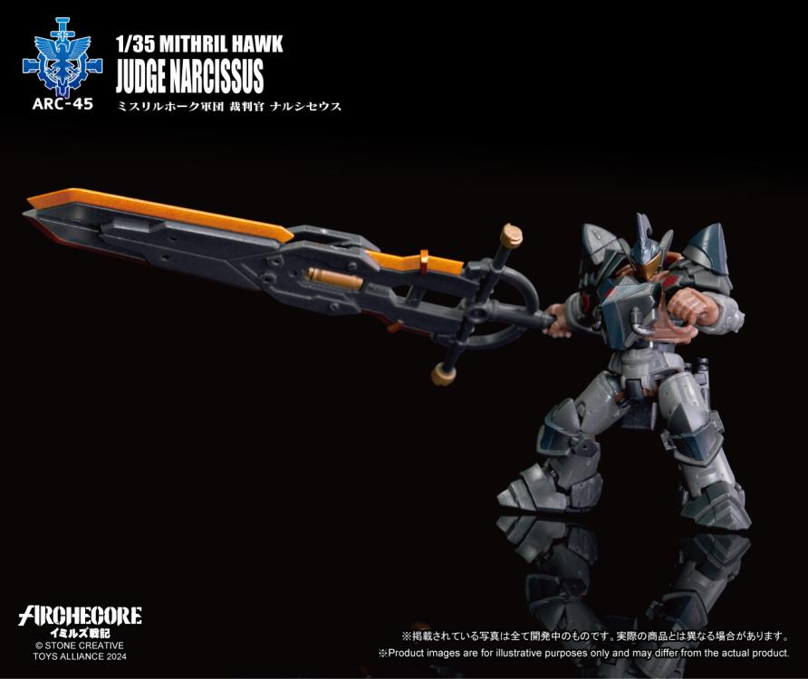 Toys Alliance Archecore ARC-45 Mithril Hawk Judge Narcissus
