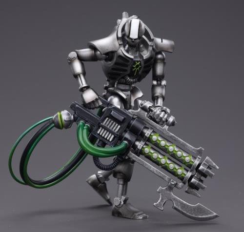 Joytoy 1/18 Warhammer 40K Necrons Sautekh Dynasty Immortal with Gauss Blaster