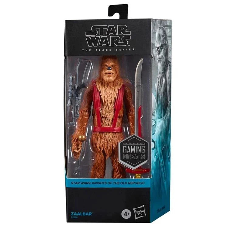 Hasbro Star Wars Knights of the Old Republic Zaalbar
