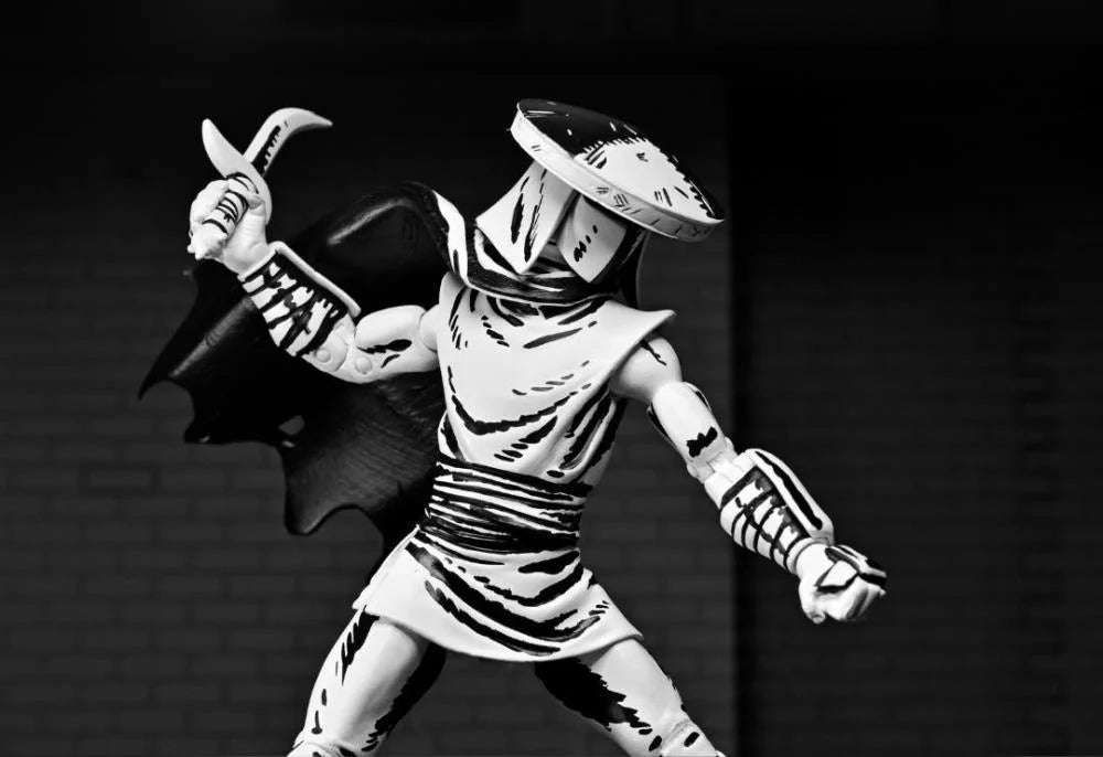 Neca Teenage Mutant Ninja Turtles Mirage Comics - Elite Guard (Black & White)