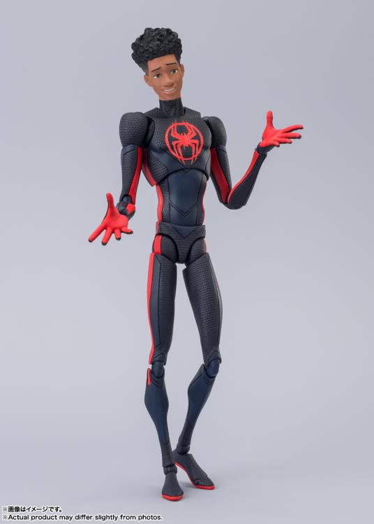 SH Figuarts Marvel Spider-Man Across the Spider-Verse - Spider-Man (Miles Morales)