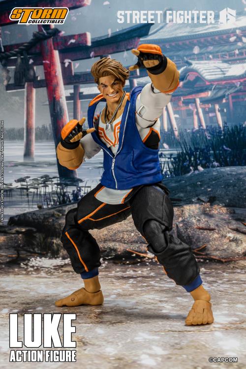 Storm Collectibles Street Fighter 6 - Luke