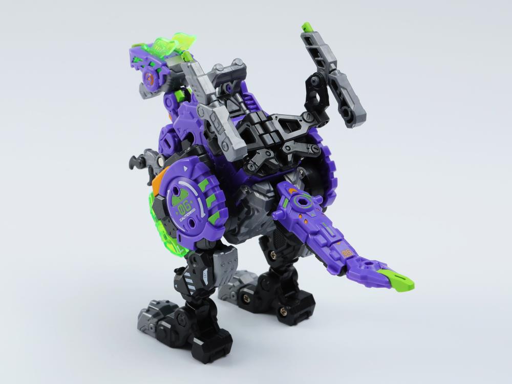52Toys BeastBox - BB-46 Acid Ghost & BB-02LM Lithiumon