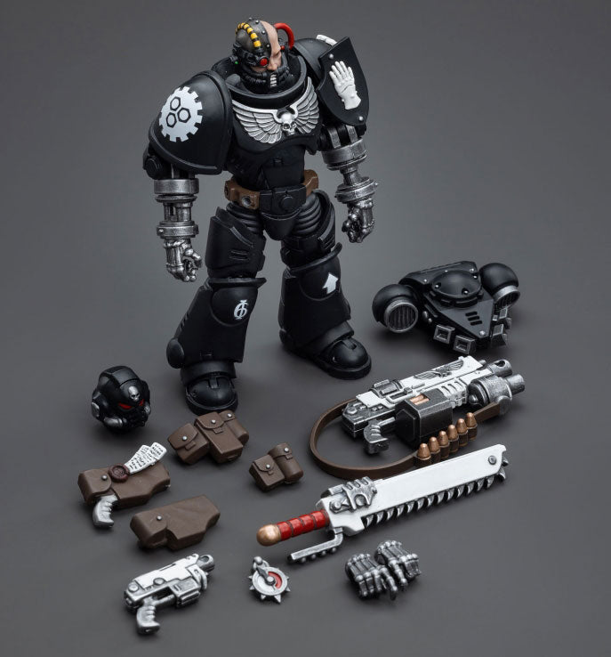 Joytoy 1/18 Warhammer 40K Iron Hands Intercessors Brother Ignar