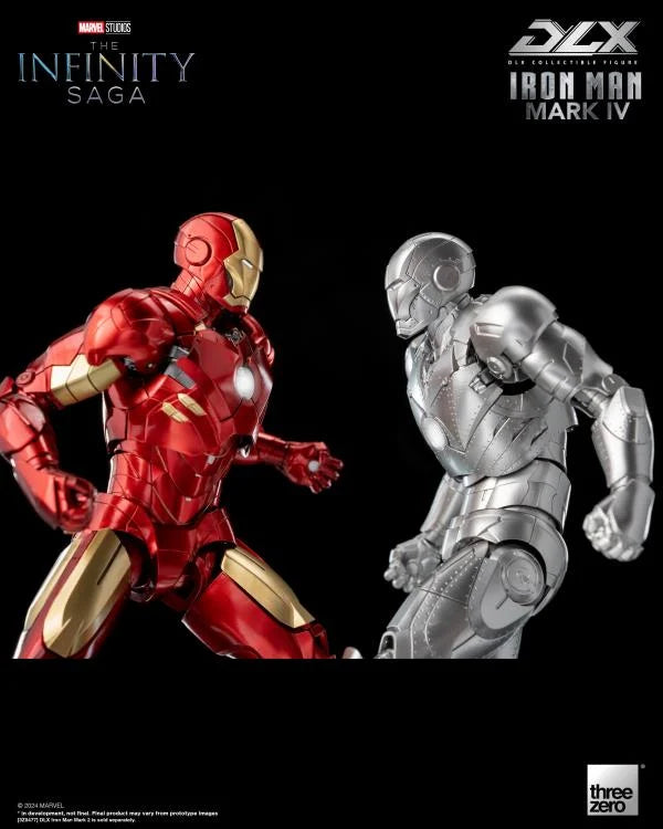 Threezero DLX Marvel Infinity Saga - Iron Man Mark 4