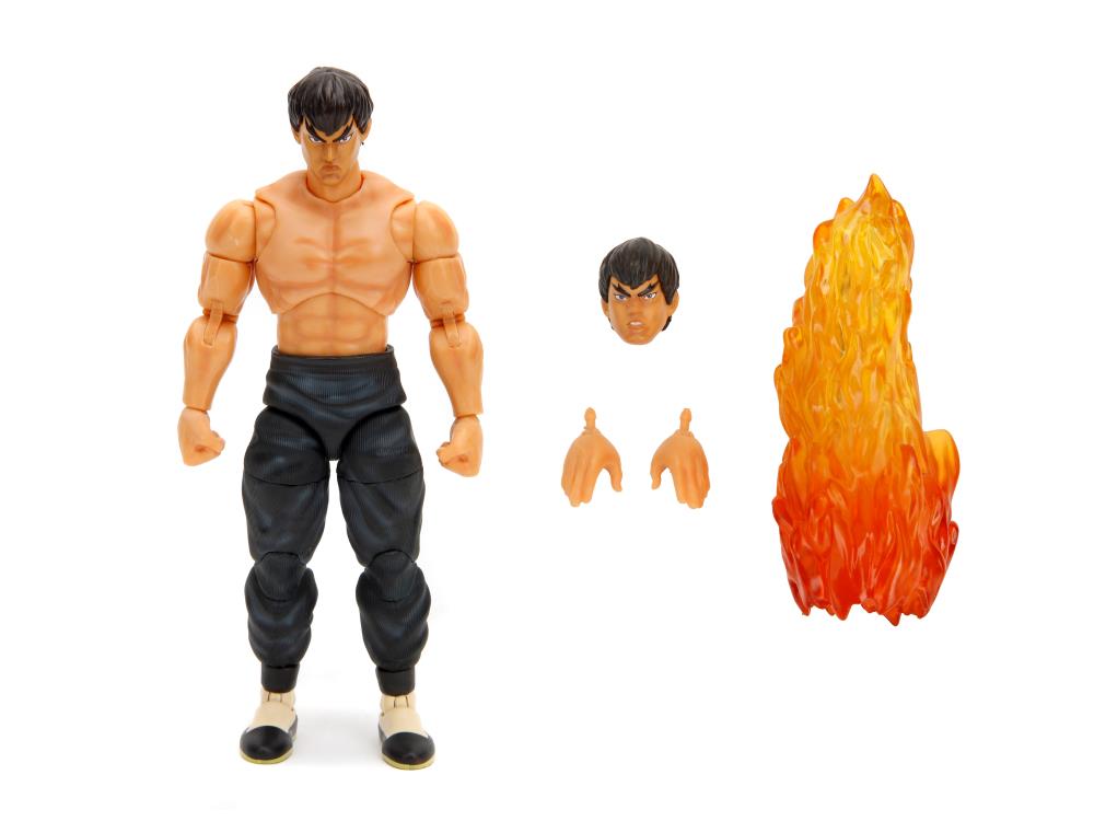 Jada Toys 6inch Ultra Street Fighter II The Final Challengers - Fei Long