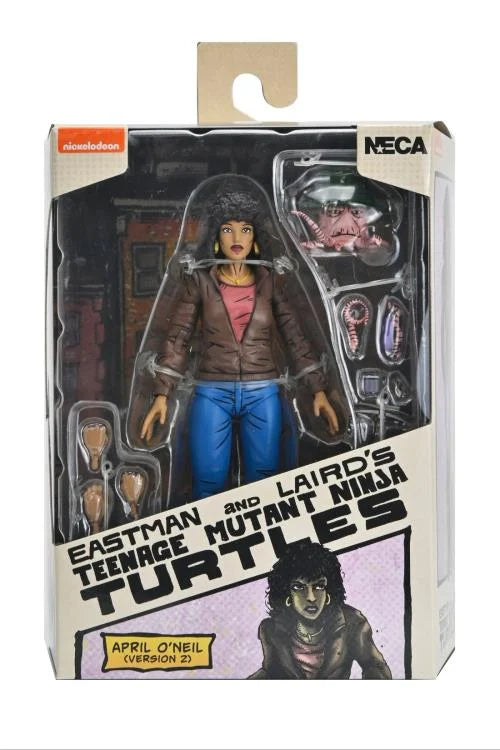 Neca Teenage Mutant Ninja Turtles Mirage Comics - April O'Neil (Version 2)