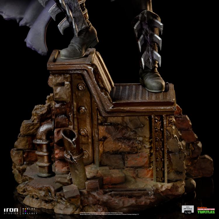 Iron Studios BDS Art Scale 1/10 TMNT - Shredder