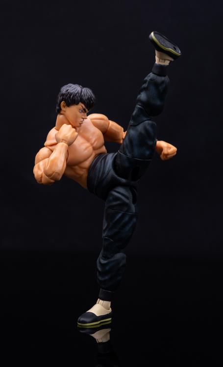 Jada Toys 6inch Ultra Street Fighter II The Final Challengers - Fei Long