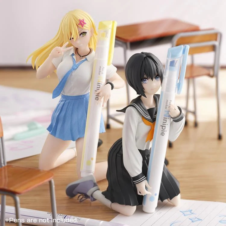 Banpresto 2.5 Dimensional Seduction Penlife Aria Kisaki Uniform Version