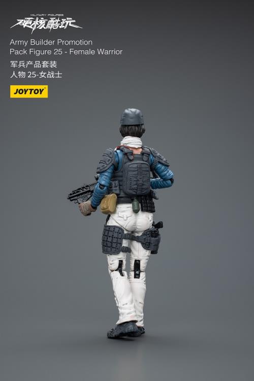 Joytoy 1/18 Army Builder Promotion Pack Figure 25 - Female Warrior