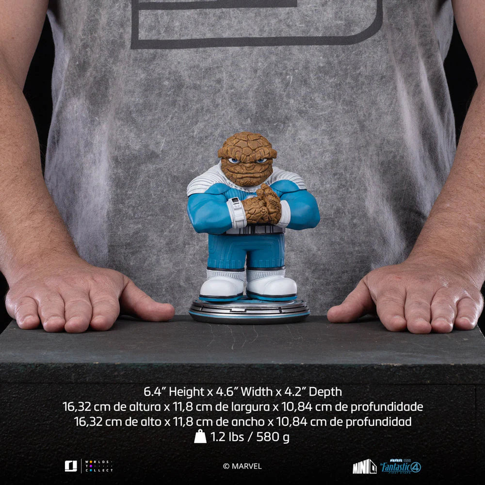 Iron Studios MiniCo The Fantastic Four First Steps - The Thing