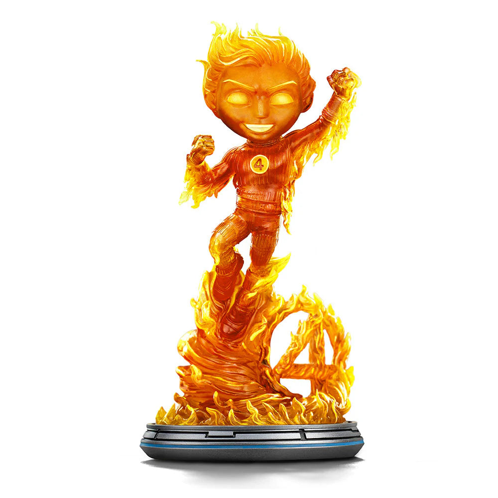 Iron Studios Mini Co The Fantastic Four First Steps - Human Torch