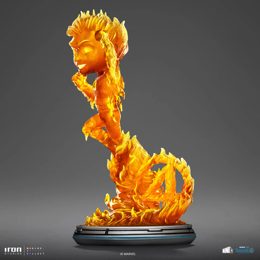 Iron Studios Mini Co The Fantastic Four First Steps - Human Torch