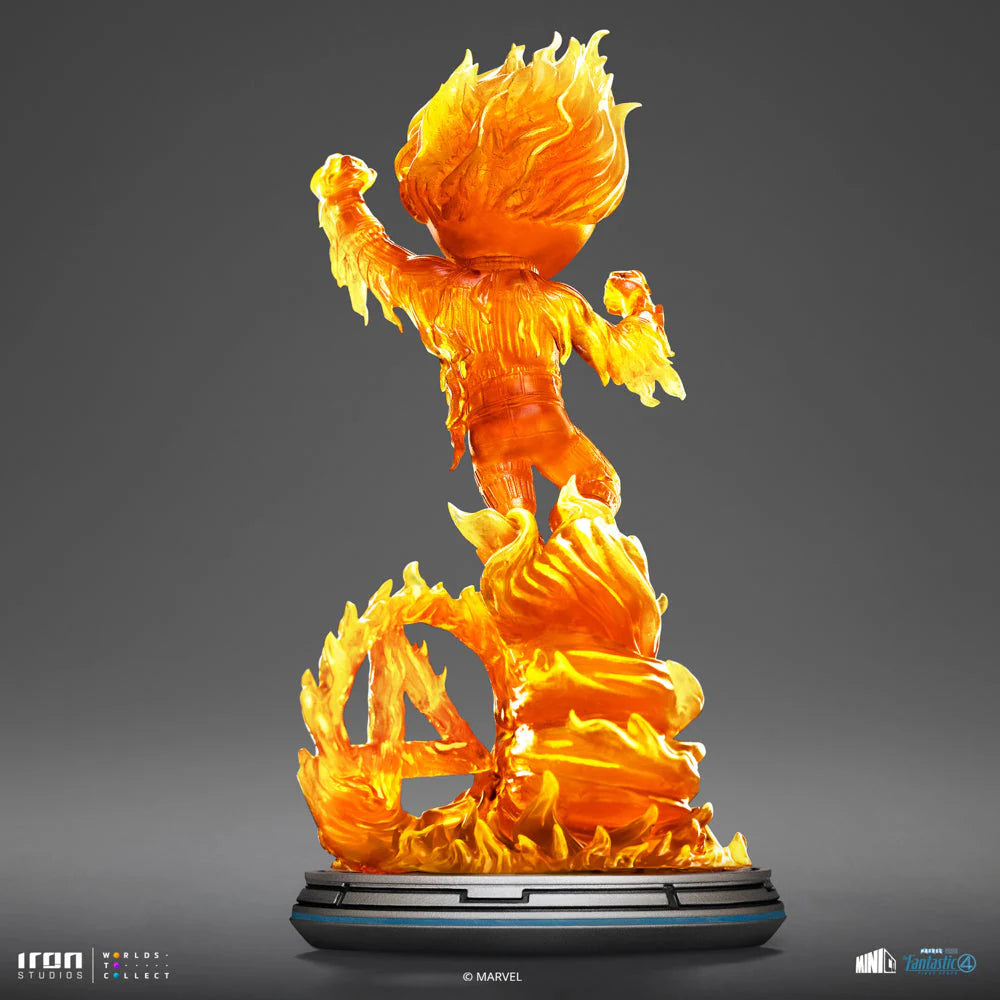 Iron Studios Mini Co The Fantastic Four First Steps - Human Torch