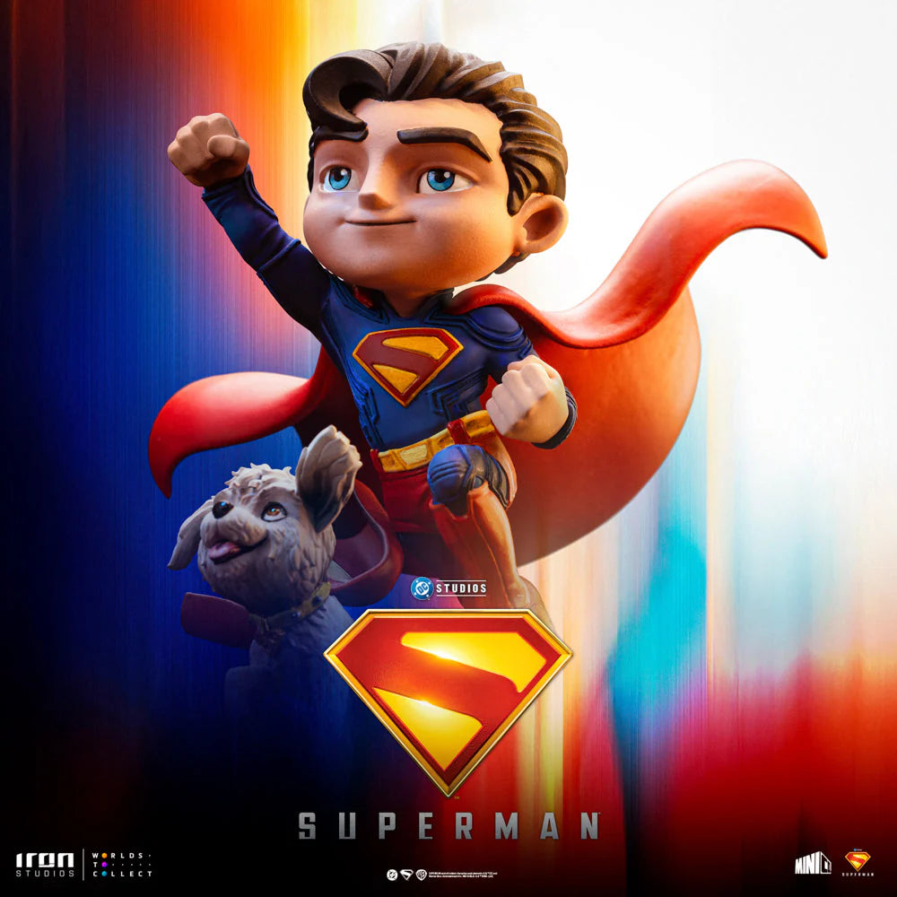 Iron Studios Mini Co Superman 2025 - Superman and Krypto