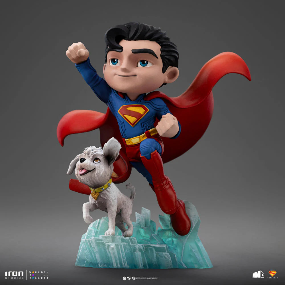 Iron Studios Mini Co Superman 2025 - Superman and Krypto