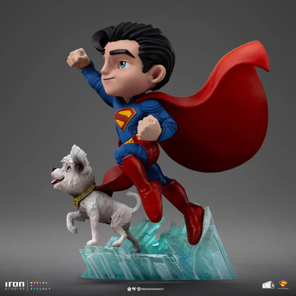 Iron Studios Mini Co Superman 2025 - Superman and Krypto