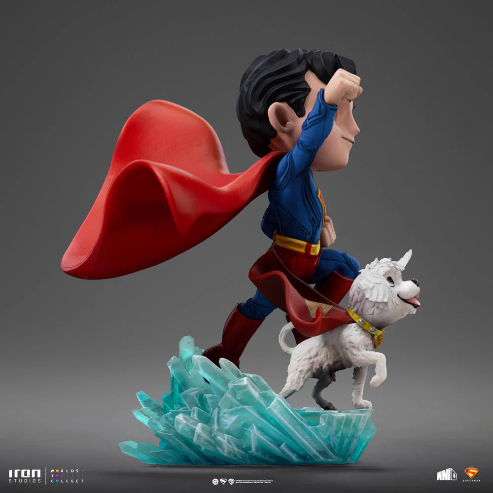 Iron Studios Mini Co Superman 2025 - Superman and Krypto