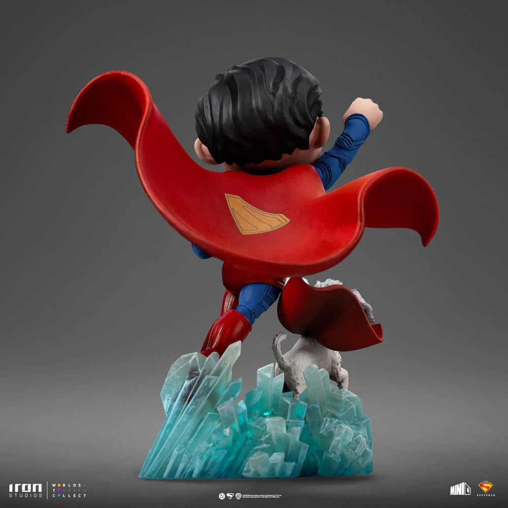 Iron Studios Mini Co Superman 2025 - Superman and Krypto