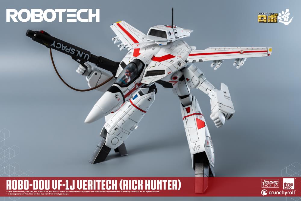 ThreeZero Robo Dou Robotech VF-1J Veritech (Rick Hunter)