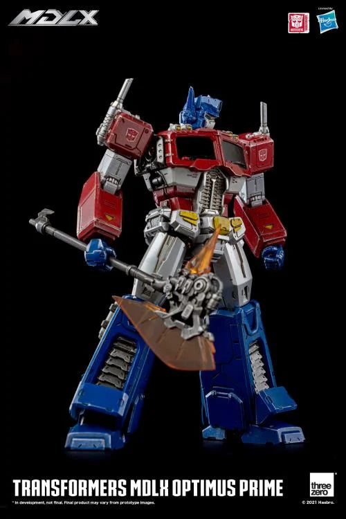 Threezero MDLX Transformers - Optimus Prime