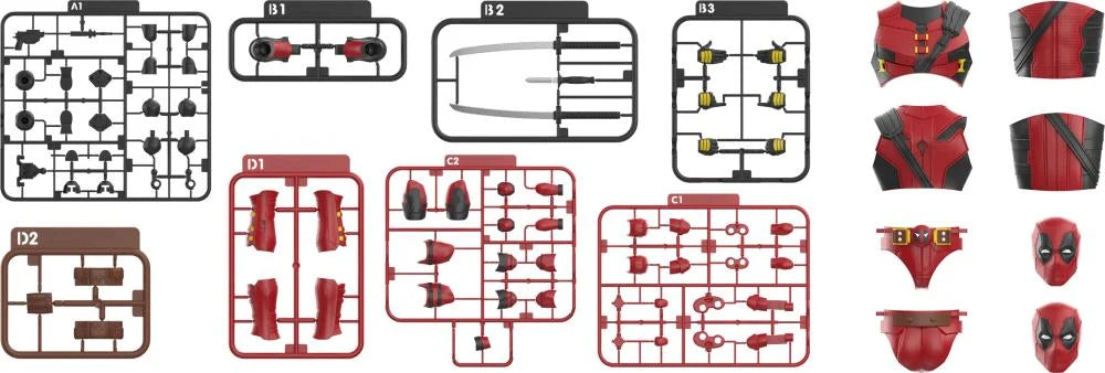 Blokees Champion Class - Deadpool