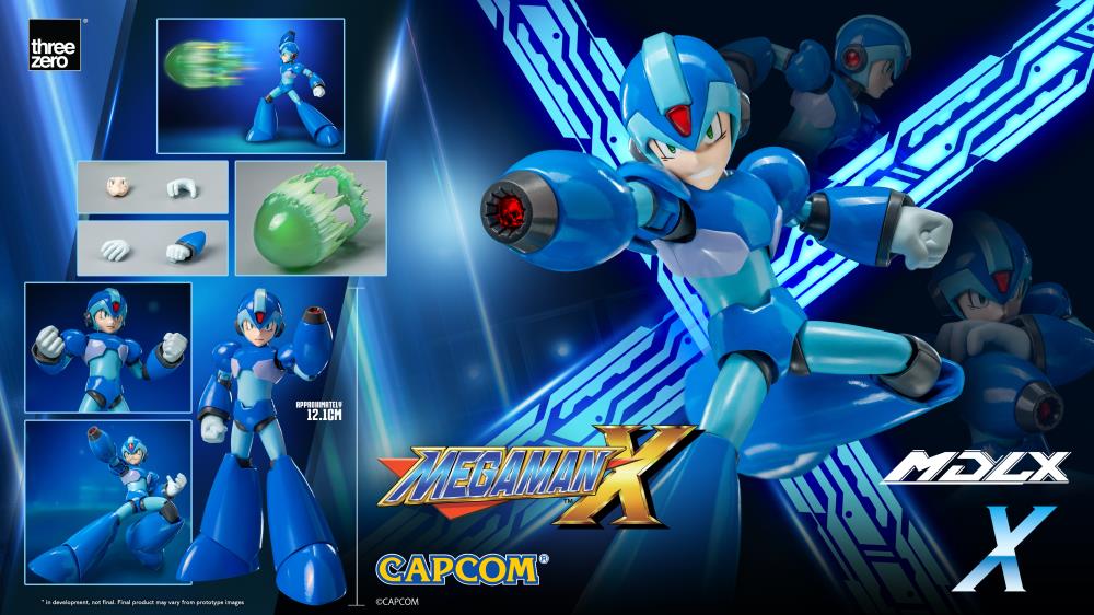ThreeZero MDLX Megaman X
