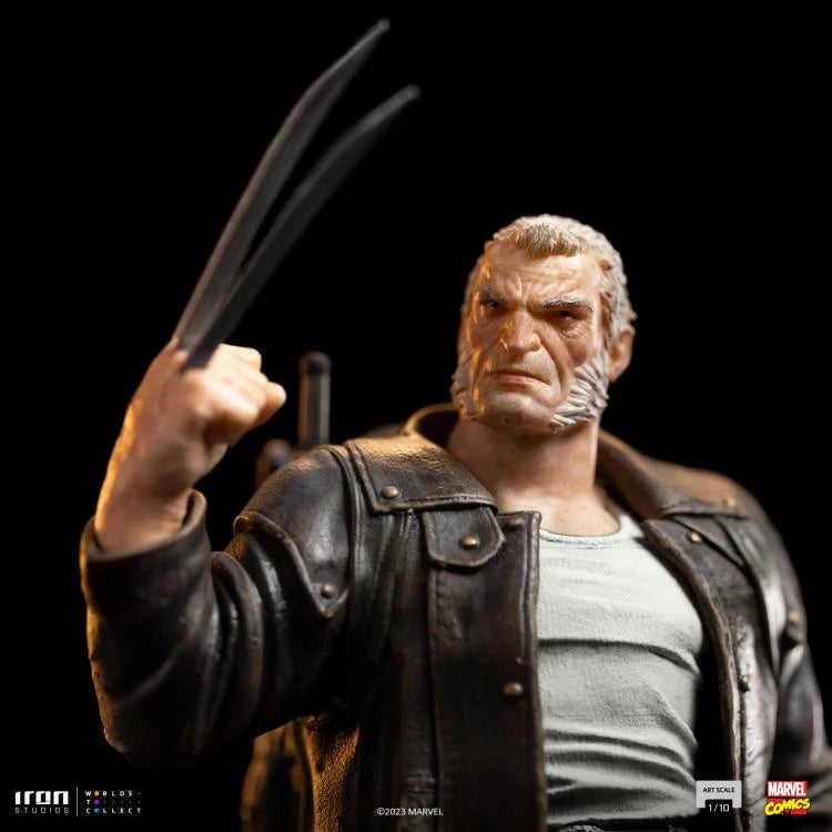 Iron Studios Art Scale 1/10 Marvel Comics - Old Man Logan (Black and White) (Wolverine 50th Anniversary)