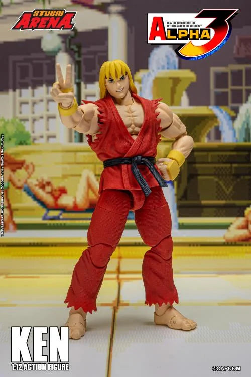 Storm Arena Street Fighter Alpha 3 - Ken Masters